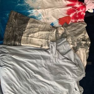 Shirt pile